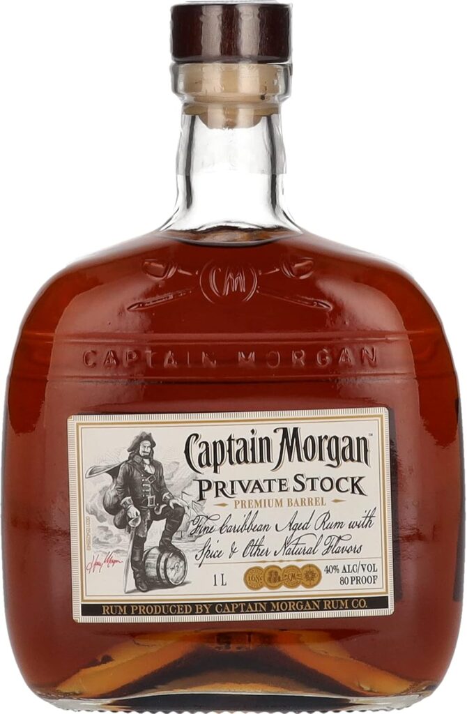 Captain Morgan Private Stock Premium Barrel