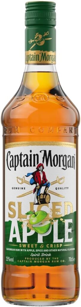 Captain Morgan SLICED APPLE Spirit Drink