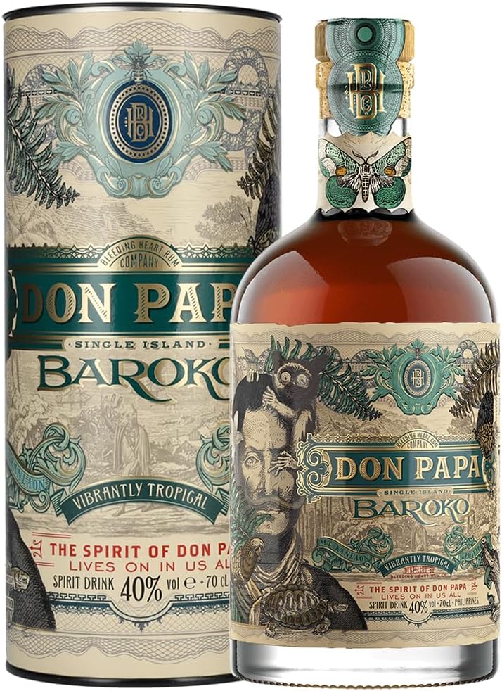 Don Papa BAROKO Limited Edition Harvest Canister