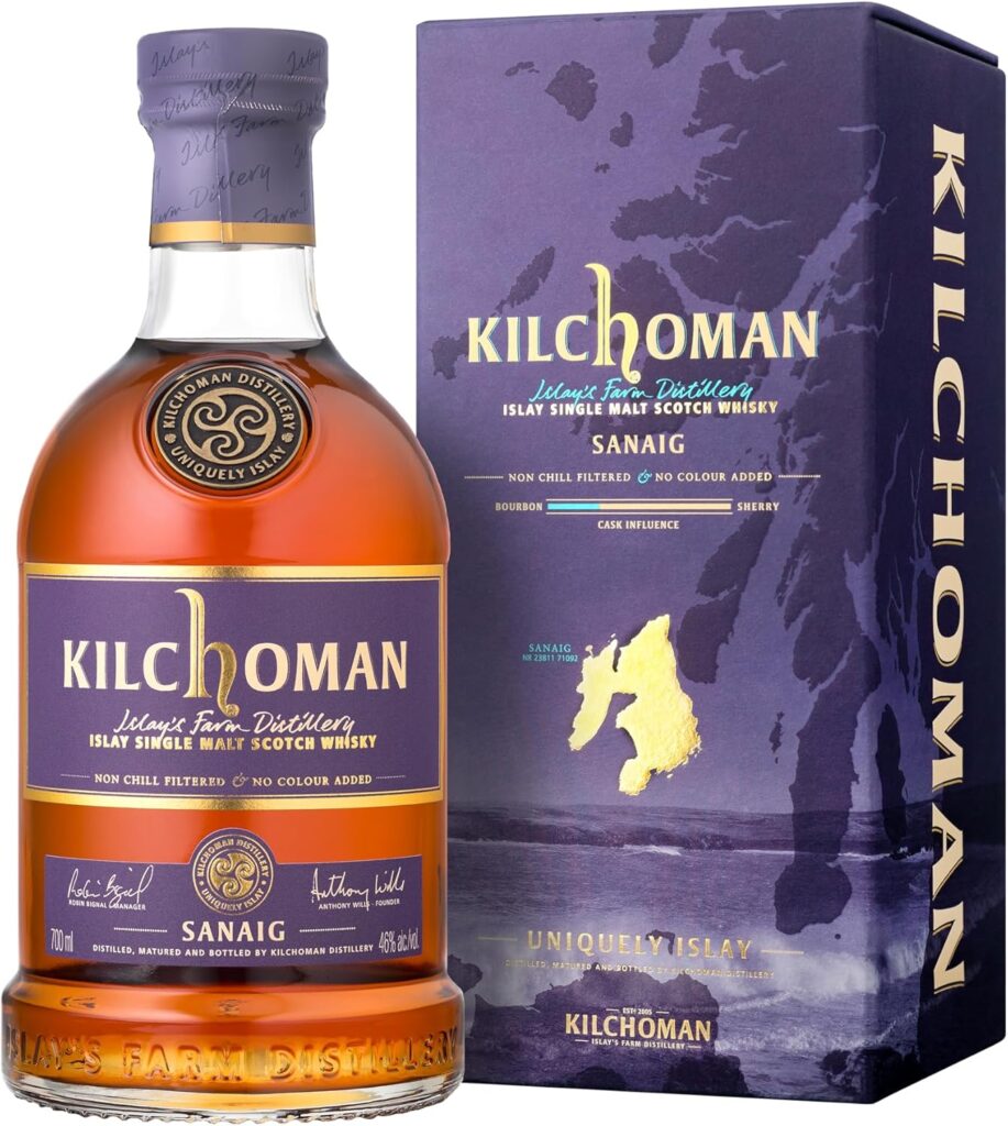 Kilchoman Sanaig 84