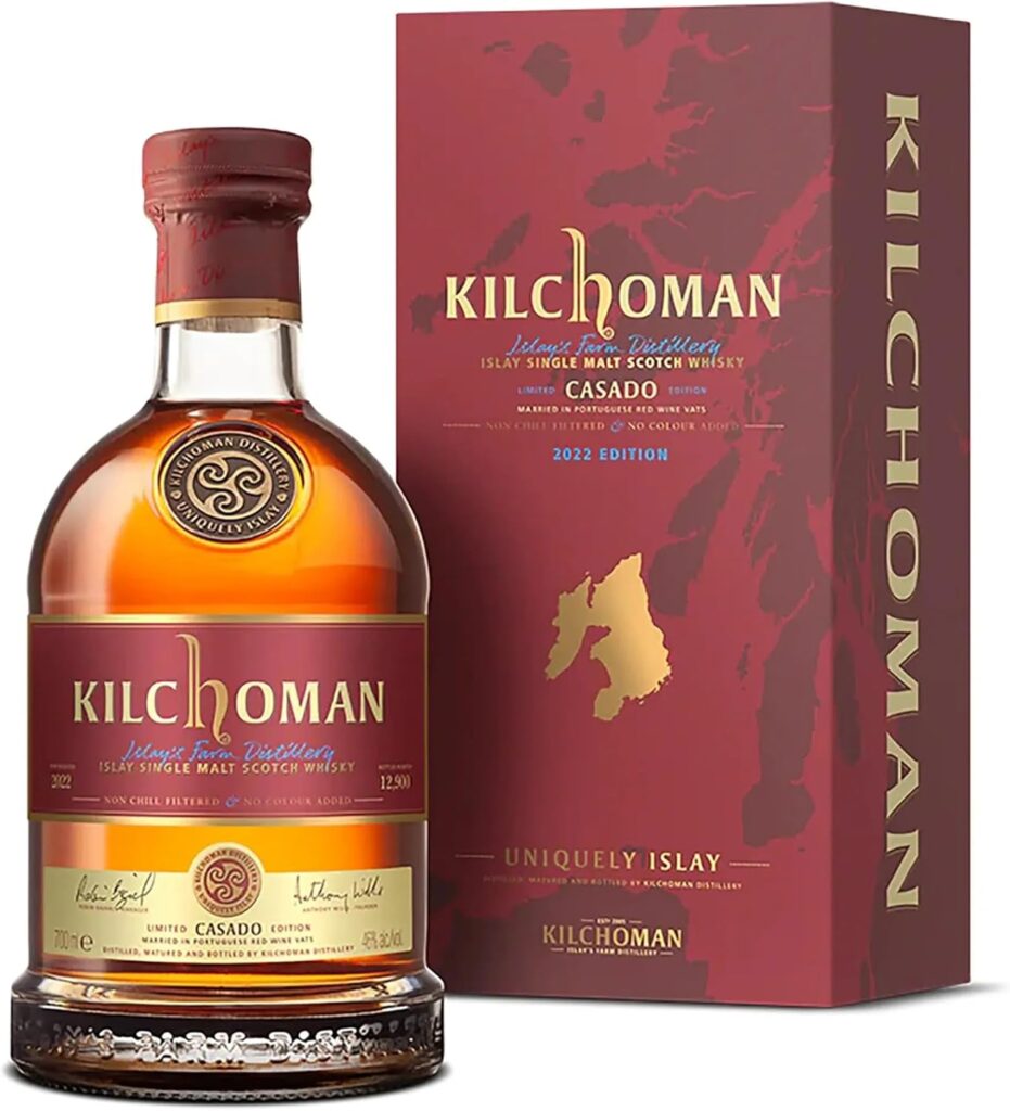 Kilchoman CASADO 84 Islay Single Malt