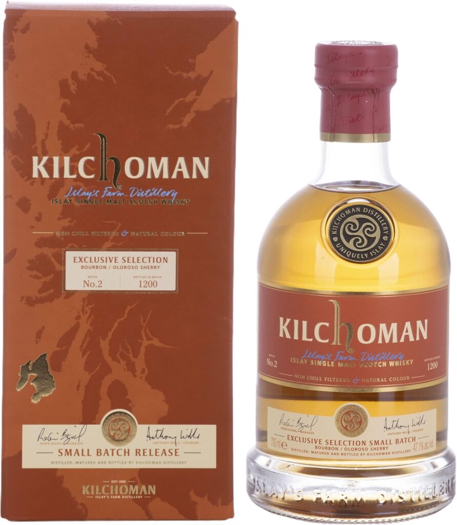 Kilchoman Small Batch Release No. 2