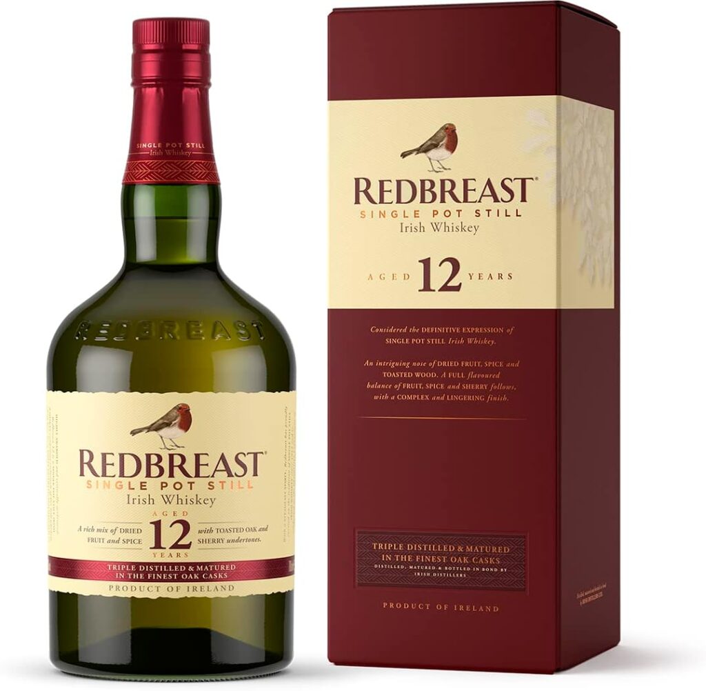 Redbreast Single Malt 12 Years Old Pot Still
