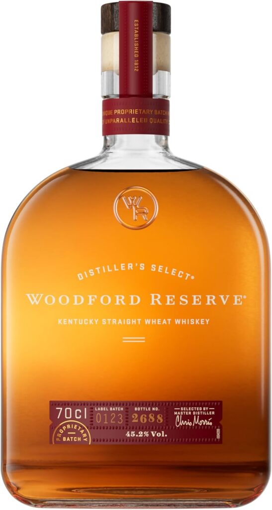 Woodford Reserve Distiller’s Select Wheat whiskey