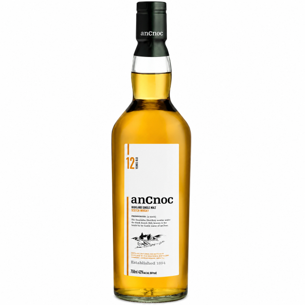 AnCnoc 12 ans Single Malt