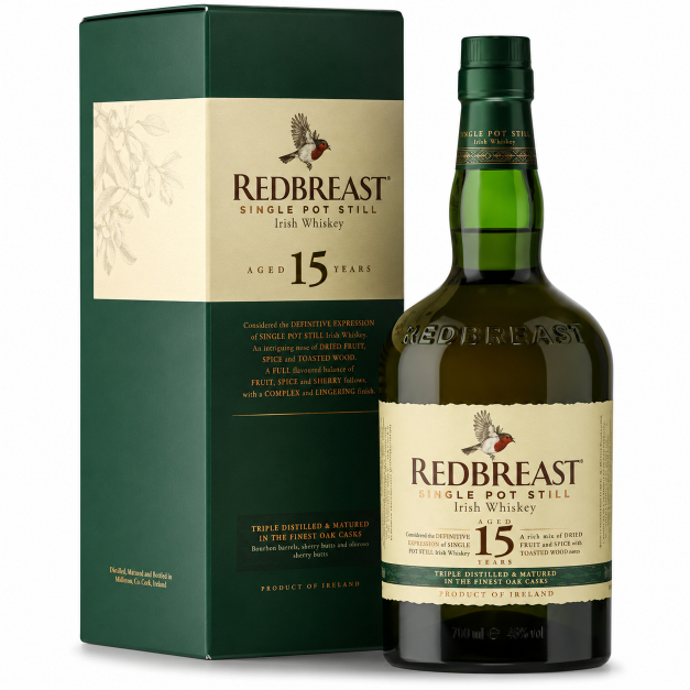 Redbreast Single Pot Still 15 ans